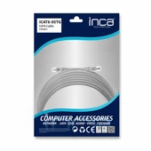 INCA 5m CAT6 Utp ICAT6-05TG Gri Patch Kablo thumbnail 5