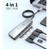 INCA ITPT-4T 4port TYPEC Çoklayıcı Hub thumbnail 3