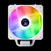 GAMDIAS BORAES E1 410 WH RGB AM5-1700P HAVA SOĞUTMALI İŞLEMCİ FANI thumbnail 4