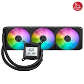 ASUS 360MM PRIME LC LCD ARGB AM5-1851P SIVI SOĞUTMALI İŞLEMCİ FANI thumbnail 1