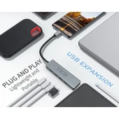 INCA ITPT-4T 4port TYPEC Çoklayıcı Hub thumbnail 2