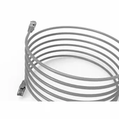 INCA 5m CAT6 Utp ICAT6-05TG Gri Patch Kablo thumbnail 3