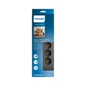 PHILIPS 4-lü SPN3140A/62 900 Joules Akım Koruma Prizi GRİ - 4