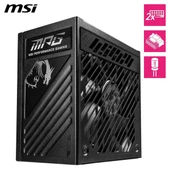 MSI 1000W 80+ GOLD MPG A1000GS PCIE 5.1 TAM MODÜLER POWER SUPPLY thumbnail 2