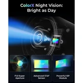 REOLINK 8MP BULLET 4MM CX810 IP Güvenlik Kamerası PoE IP67, ColorX thumbnail 3