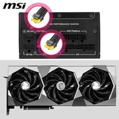 MSI 1000W 80+ GOLD MPG A1000GS PCIE 5.1 TAM MODÜLER POWER SUPPLY thumbnail 4
