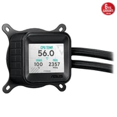 ASUS 360MM PRIME LC LCD ARGB AM5-1851P SIVI SOĞUTMALI İŞLEMCİ FANI thumbnail 6