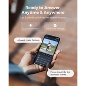 REOLINK 4MP WIFI Dorbell Bataryalı Kapı Zili PoE thumbnail 5