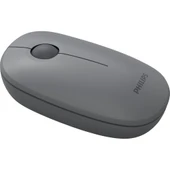 Philips SPK7378 Kablosuz Mouse 1600DPI 3 Tuşlu Optik Mouse Gri thumbnail 5