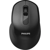 Philips SPK7448 Kablosuz 1600DPI 3 Tuşlu Optik Mouse Siyah thumbnail 1