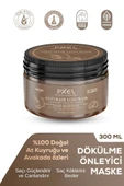 PXEL Dökülme Önleyici Saç Maskesi 300 ML - Zayıflayan İncelen ve Dökülen Saçlar - 1
