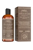 PXEL Saç Dökülme Önleyici Şampuan 400 ML - Zayıflayan İncelen ve Dökülen Saçlar thumbnail 4