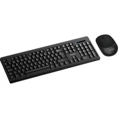 Philips SPT6324 Kablosuz Türkçe Q Klavye & Mouse Seti Siyah thumbnail 2