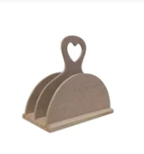 Dekoratif MDF Peçetelik - 1