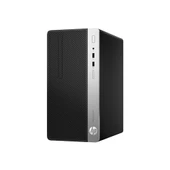 HP ProDesk 400 G5 MT 8th Core i3 8100  3.6GHz 16GB DDR4 240GB SSD DVD RW WIN10 PRO YENİLENMİŞ ÜRÜN - 1