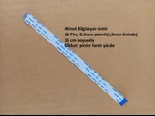 Awm 20624 80C 60V Vw-1 Flex kablo 18 Pin, 15 santim, 0.5 adımlı Ters Flex 18-0.5-15B - 1