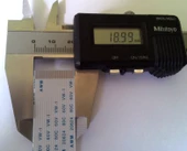 Awm 20624 80C 60V Vw-1 Flex Kablo 18 pinli, 1mm adımlı,  30 santim boyunda 18-1-20A thumbnail 2