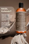 PXEL Dökülme Karşıtı Şampuan  Maske 2’li Vegan Dökülme Önleyici Set - 2