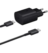 FitPlus FP-TA900 25W Type-C to Type-C Şarj Aleti ve Kablo Set - Siyah - 1