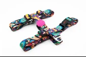 Tailpetz H-tip Paisley S Küçük Irk Köpek Göğüs Tasması (Göğüs 32 cm x 51 cm) - 1