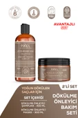 PXEL Dökülme Karşıtı Şampuan  Maske 2’li Vegan Dökülme Önleyici Set - 1