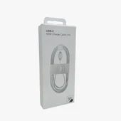 FitPlus 60W Type-C to Type-C 1mt Örgü Tasarım Hızlı Şarj Kablosu - 2