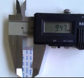 Awm 20624 80C 60V Vw-1 Flex kablo 18 Pin, 15 santim, 0.5 adımlı Ters Flex 18-0.5-15B - 2