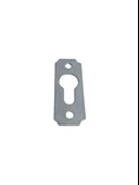 Tablo ve Çerçeve Askı Demiri Düz Askı Aparatı(METAL)(BOY:40MM EN:15MM) Krom KROM - 2 ADET - 3