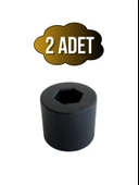 Yuvarlak Baza Yan Tutucu Yatak Stoperi Destek Elemanı Plastik(SİYAH) Siyah SİYAH - 2 ADET thumbnail 1