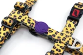 Tailpetz H-tip Leopard S Küçük Irk Köpek Göğüs Tasması (Göğüs 32 cm x 51 cm) - 2