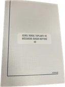 Altınyıldız Genel Kurul Toplantı Ve Müzakere Karar Defteri 40 Yp. thumbnail 1