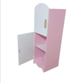 Ahşap Oyuncak Boyalı Buzdolabı - 3