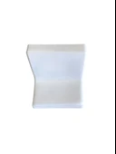 Dolap Askı Elemanı Mobilya Duvar Askı Aparatı(BEYAZ) Beyaz BEYAZ - 10 ADET thumbnail 4