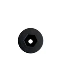 Yuvarlak Baza Yan Tutucu Yatak Stoperi Destek Elemanı Plastik(SİYAH) Siyah SİYAH - 2 ADET thumbnail 2