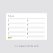 Amerikan Standardı 2026 Masa Takvimi(Pazar Günü Başlangıç),Ahşap Şövale Takvim, Aylık Planlamalı Takvim, Pastel Renkler, thumbnail 8