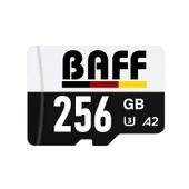 Baff 256GB Hafıza Kartı Video Kayıt Destekli UHS-I U3 A2 thumbnail 2