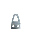 Tablo ve Çerçeve Askı Demiri L Askı Aparatı(METAL)(BOY:35MM EN:20MM) Krom KROM - 8 ADET - 2