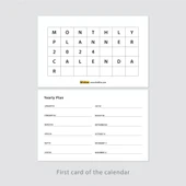 Amerikan Standardı 2026 Masa Takvimi(Pazar Günü Başlangıç),Ahşap Şövale Takvim, Aylık Planlamalı Takvim, Yapılacaklar Li thumbnail 9