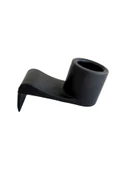 Yuvarlak Baza Büyük Yan Tutucu Yatak Stoperi Destek Elemanı Plastik(SİYAH) Siyah SİYAH - 2 ADET thumbnail 6