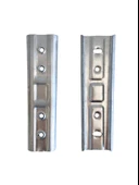 Metal 15cm Baza Başlık Montaj Aparatı Duvar Askı Aparatı(15CM)(METAL) METAL - 6 ADET - 3