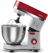Homend Profashion 3012H Stand Mikser Kırmızı Silver thumbnail 1