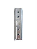 Metal 15cm Baza Başlık Montaj Aparatı Duvar Askı Aparatı(15CM)(METAL) METAL - 6 ADET - 6
