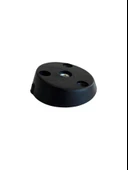 Masa Sehpa Ayağı Eğimli Montaj Aparatı Mobilya Açılı Ayak Tabanı Siyah(M8)(SİYAH)(8MM) Siyah SİYAH - 2 ADET - 6