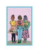 Not Your Baby  Feminist Dekoratif Hediye Not Kartı  GRL PWR & Future is Female  10x15 cm - 1
