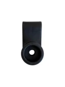 Yuvarlak Baza Büyük Yan Tutucu Yatak Stoperi Destek Elemanı Plastik(SİYAH) Siyah SİYAH - 2 ADET thumbnail 2