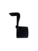 Yuvarlak Baza Büyük Yan Tutucu Yatak Stoperi Destek Elemanı Plastik(SİYAH) Siyah SİYAH - 2 ADET thumbnail 3