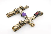 Tailpetz H-tip Leopard S Küçük Irk Köpek Göğüs Tasması (Göğüs 32 cm x 51 cm) - 1