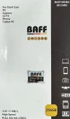 Baff 256GB Hafıza Kartı Video Kayıt Destekli UHS-I U3 A2 thumbnail 3