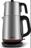 Homend Royaltea 1711h Inox Siyah Çay Makinesi thumbnail 1
