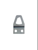 Tablo ve Çerçeve Askı Demiri L Askı Aparatı(METAL)(BOY:35MM EN:20MM) Krom KROM - 8 ADET - 3